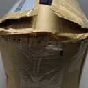 Mattress Topper Cal King,Extra Thick Mattress Pad Cover for Back Pain,Cooling Mattress Protector with 8-21 Inch Deep Pocket,Overfilled Down Alternative Filling,Black