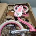RoyalBaby Girls Bike Belle EZ Kids Bike, 16 INCH