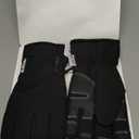 krosa Winter Gloves For Men Women Made with 3M Thinsulate, Waterproof Ski Gloves for Cold Weather with 10 Touchscreen Fingers (Large, Black)