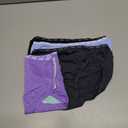 Hanes Girls' Big Moves Breathable Stretch Tween Underwear (10, Purple/Blue/Mint/Black/Grey)
