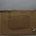 Storage Basket with Lid Wicker Baskets for Storage with 2 Separate Lid 42.3 Gallon (160 L) 29.9 x 17.3 x 18.1 Inches Rattan Woven Large Wicker Basket with 2 Liners for Bedroom Laundry Natural