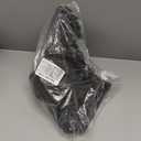 50 FT Drain Snake Hair Drain Clog Remover, Manual Or Powered, Plumbing Snake With Drill Adapte,Unclog Sink Drain Tool, Drain Auger for ToiletShowerKitchenSink, No Auto Retract Or Feed, Red