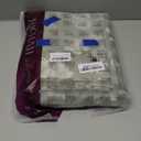 jinchan Linen Floral Curtains for Living Room 96 Inch Length Black Flower Cottage Core Farmhouse Curtains Rod Pocket Back Tab Boho Semi Sheer Window Drapes Bedroom Set 2 Panels Black on Green