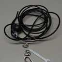 Fitness Pulley Cable 196 Inch, Adjustable Home Gym Cable Replacement for Pulley System, Heavy Duty Fitness Rope Machine Accessories