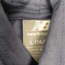 New Balance Boys Graphic Hoodie – Premium Comfy Cotton Blended Fleece Pullover Sweatshirt, Large