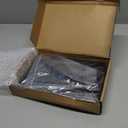 Flutesan 1 Pcs Black Knitting Pattern Holder, Fold up Cross Stitch Knitting Chart Keeper with 4 Pcs Replacement Magnets, Cross Stitch Accessories Supplies, Unfolded Size 13.2 x 9 Inch