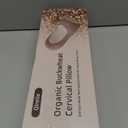 Organic Buckwheat Cervical Neck Pillow  Adjustable Neck Roll for Sleeping, Ergonomic Neck Support Bolster for Side & Back Sleepers, Pillow for Neck Pain Relief and Spine Alignment