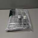 Sherpa Fleece Throw Blanket for Couch - Thick and Warm Bed Blanket Dual Sided,Soft Fuzzy Plush Throw Blanket,Twin Size 60x80 Inches (Checkered Light Grey)