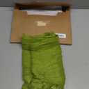 Ling's Moment Green Cheesecloth Table Runner, 168 Inch 14FT Light Green Boho Gauze Rustic Sheer Sage Cheese Cloth Table Runners for Party Wedding Birthday Outdoor Bridal Shower Decor