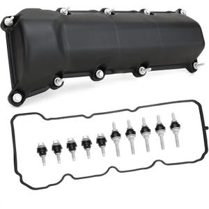 Right Valve Cover Set Compatible with 2004-2010 Dodge Dakota 2002-2010 Dodge RAM 1500 2002-2012 Jeep Liberty OE 53021938AC