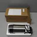 Amazon Basics Electric Coffee Grinder, Coffee Bean and Spice Grinder, With Heavy-Duty Stainless Steel Grind Blades