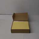 SUNEE File Folders, 120 Pack Manilla Folders 8.5 x 11, Colored File Folders Home Office School Supplies for Documents Files Paper, 6 Soft Colors