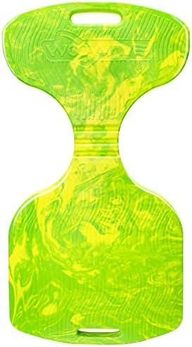 WOOWAVE Premium Water Saddle Floats for Adults and Kids, EVA Foam Saddle Seats for Pool Swimming Floating  (Green)