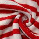 Floerns Women's Striped Long Sleeve Cardigans Button Down Crewneck Fall Outfit Sweaters Outerwear (M)