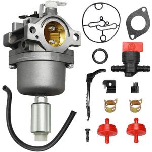 591731 594593 Carburetor for Brigg Stratten 17.5HP 796109 31H777 31C707 31P777 594601 795477 799727 699915 794572 590400 697109 for 14.5HP 18Hp Engines Lawn Mower Tractor Nikki Carb Craftsman lt2000
