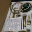 SUMERAIN Brushed Gold Shower System
