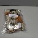 SUQ I OME Fall Maple Leaf with Pumpkin Garlands forHalloween Thanksgiving Day Party Art Decor (6 feet-1 pack)