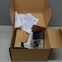 Kwikset SmartCode 917 Keypad Keyless Entry Contemporary Residential Electronic Lever Lock Deadbolt Alternative with Halifax Door Lever and SmartKey Security, Satin Nickel