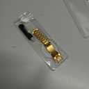 Metal Watch Band Rose Gold Watch Strap for Womens Metal Watch Band Replacement Metal Band Watch Strap Optional Color 10-20mm