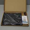 Keyboard Case for Samsung Galaxy Tab A11+ Plus 2025 / A9+ Plus 2023 11 inch - 7 Colors Backlit Keyboard Cover and Mouse (Black)