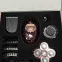 Electric Razors for Women, 5-in-1 Rechargeable Body Shaver - Waterproof Wet Dry Hair Remover - Trimmer for Lady Face Underarms Bikini,Lips,arms, Legs (Pink)