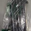 Black Shower Curtain Rod 31 to 104 Inch,1 Inch Diameter Adjustable Spring Tension Curtain Rod No Drilling Stainless Steel Telescoping Rod,No Rust