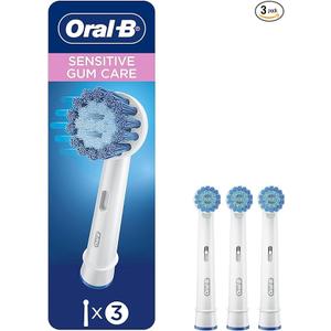 Oral- Sensitive Gum Care Electric Toothbrush Replacement Brush Heads, 7 Count