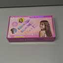 Hair Salon Toys for Girls, Automatic Hair Braiding Machine & Rope Braider with Accessories, Kids Hair Styling Tool, Christmas & Birthday Gifts Toys for Girls