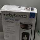 Baby Brezza New and Improved Formula Pro Advanced Formula Dispenser Machine  Automatically Mix a Warm Formula Bottle Instantly  Easily Make Bottle with Automatic Powder Blending, White