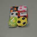 6 Pack Soft Plush Hackys Footbags, Sand Filled Durable Fleece Juggling Balls,Vibrant Color Sports Foot Bags for Kids Adults, Indoor Outdoor Play Coordination Training & Party Favors