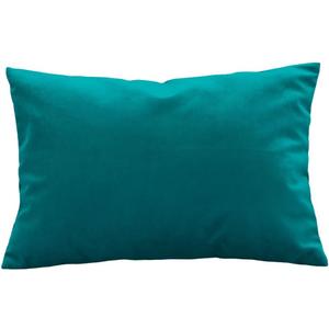 TangDepot Super Soft Velvet Throw Pillow Cover 12x18 Teal