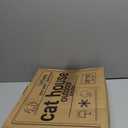 Outdoor Cat House Elevated,Insulated Feral Cat House Outdoor for Winter,Waterproof Cat Bed with Cozy Cushion (Grey, Large)