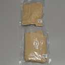 Dulchany Thong Shapewear Tummy Control Underwear for Women Seamless Body Shaper Panties (Medium, 2 Pack-beige-mid Waisted)