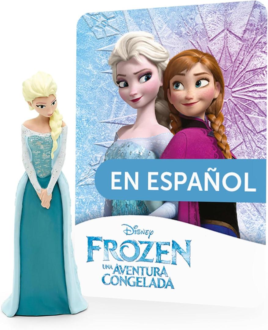 Tonies Elsa Audio Toy Figurine from Disney's Frozen [Spanish]