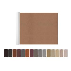 Leather Repair Patch Tape, Light Brown 17 x 61 Inches Self Adhesive Leather Repair Kit for Furniture, Car Seat,Vinyl Leather Repair Kit for Office Chairs, Bags, Luggage Leather Repair Patch Tape, Light Brown 17 x 61 Inches Self Adhesive Leather Repair Kit for Furniture, Car Seat,Vinyl Leather Repair Kit for Office Chairs, Bags, Luggage