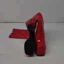 wetkiss Platform Knee High Boots Women Chunky High Heel Black Boots for Women Gogo Boot with Side Zipper Stretchy Party Festival Cosplay Halloween Boot Not for Wide Calf (9)