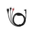 HUION CB05A 3-in-1 Cable, Compatible with Kamvas 12/13/16 (2021), Not Compatible with Kamvas Pro 12/13/16, 13(Gen 3)/16(Gen 3)