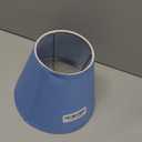 Aspen Creative 58914 Transitional Hardback Empire Shape UNO Construction Lamp Shade in Celadon Blue, 9" Wide (5" x 9" x 7")