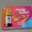 Magic Bullet Blender, Small, Silver, 11 Piece Set