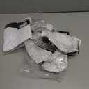 5 x Nxtrnd Core Men's Compression Shorts, Performance Tights, Sportswear for Football (White, XL)