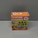 JOYIN 28 Packs Valentine's Day Gift Cards with Popping Eyes Animal Keychains for Kids Party Favor, Classroom Exchange Prizes, Valentines Greeting Cards
