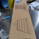 PetSafe Sliding Glass Pet Door - No-Cut DIY Install Doggy Door for Renters - Aluminum Frame - Adjustable Height 75 7/8" to 80 11/16" - Ideal for Medium Dogs Up to 40 lb - Black