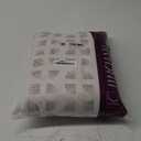 jinchan Weslie Boho Curtains for Bedroom Ivory Vintage Floral Farmhouse Curtains 84 Inches Long Linen Drapes for Living Room Embroidered Light Filtering Drapes Rod Pocket Ivory on Beige 2 Panels