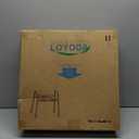 Loyoda Toilet Seat Risers for Seniors, Raised Toilet Seat with Padded Handles & Seat, 400 LBS Raised Toilet Seat with Adjustable Height & Width for Pregnant, Disabled, Handicapped,(Gray)