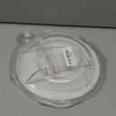 Pouring Shield for KitchenAid Tilt Head 4.5-5QT Stainless Steel (Only),Safety Pouring Shield, Splatter Guard for KitchenAid Mixer Bowl,Kitchen Aid Stand Mixers, Kitchen Aid Accessories and Attachments (Clear)