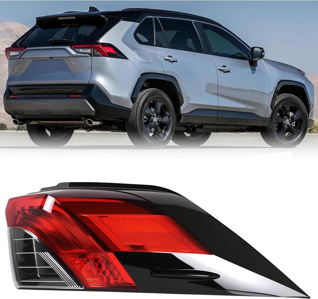 Right Outer LED Tail Light Assembly For Toyota RAV4 2019-2024