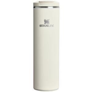 STANLEY Transit FlipTop Mug | Leakproof Coffee Travel Cup | Vacuum Insulated Stainless Steel | Stays Hot or Cold for Hours | BPA-Free | 20 oz | Cream Gloss