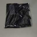 SHAPERX Shapewear for Women Tummy Control Open Bust Thigh Slimmer Body Shaper Medium, Black 