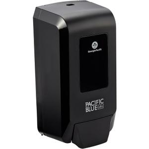 Georgia-Pacific (53057) Pacific Blue Ultra Manual Push Soap Dispenser, Wall Mounted, Easy to Install & Maintain, 11.62"L x 6.06"W x 5.19"H