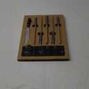 CoquusAid Steak Knives, Set of 6, Stainless Steel